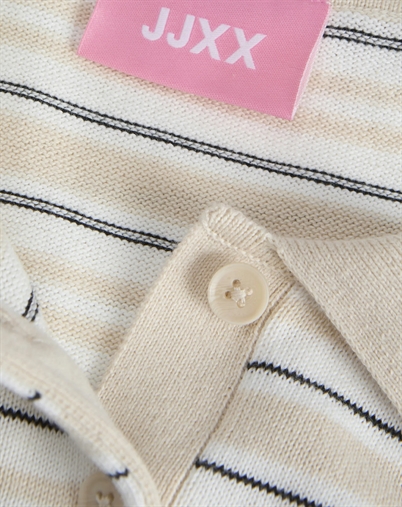 Lilliana Knit Polo - JJXX